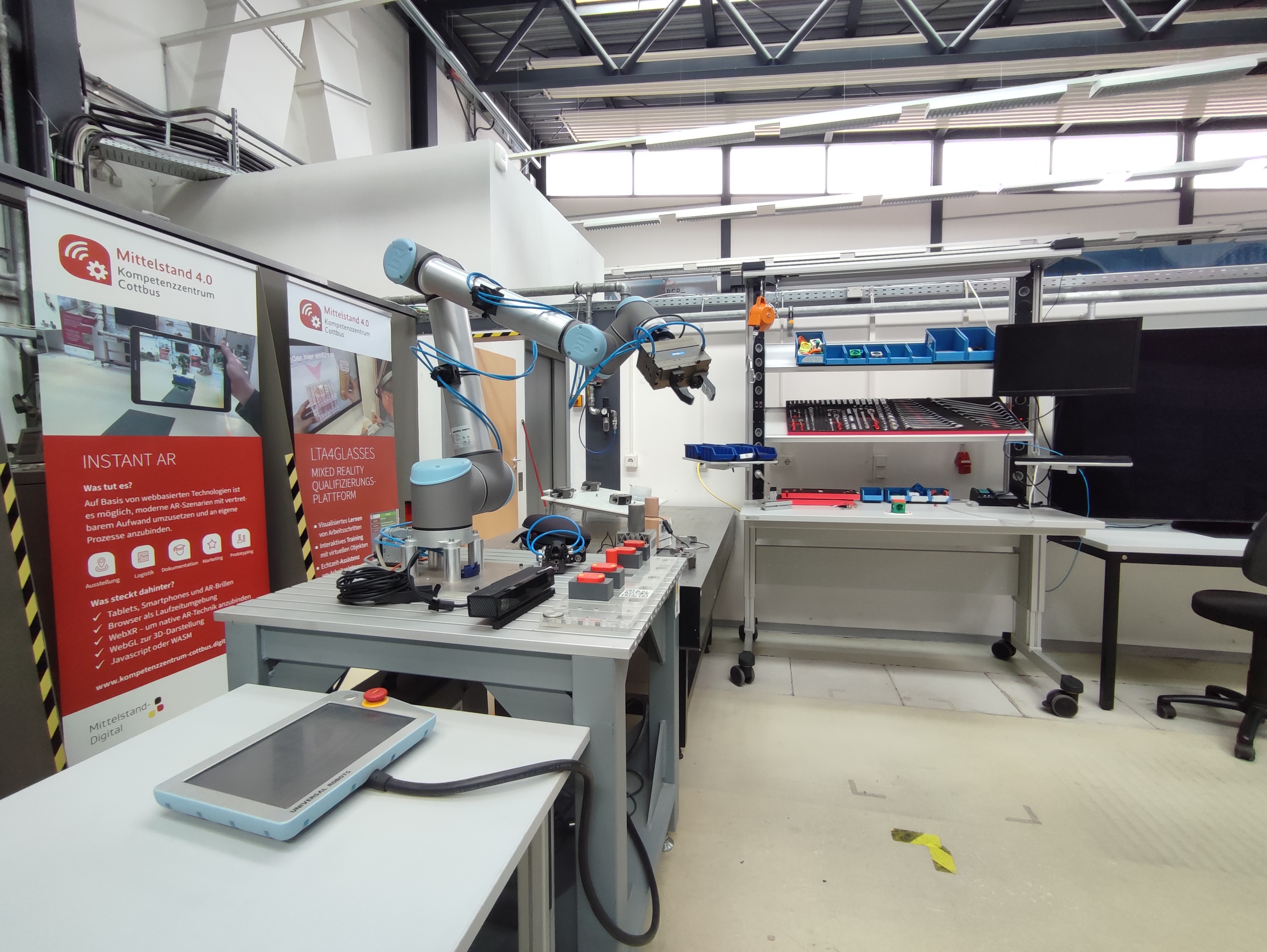 Modell Fabrik Cottbus